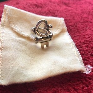 Key to my Heart Ring